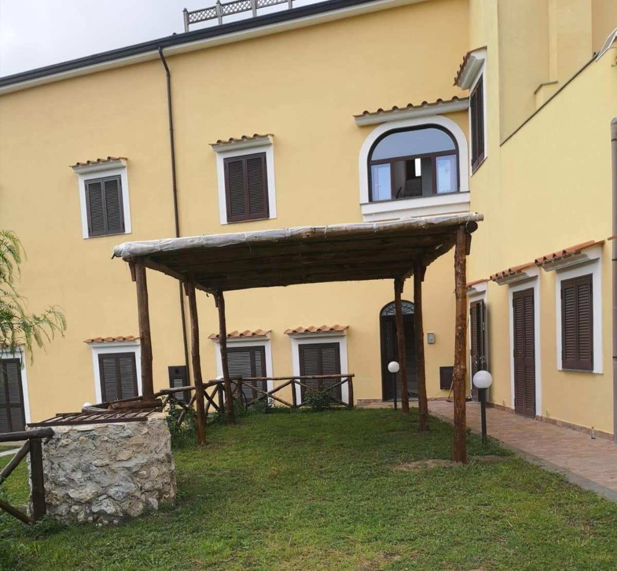Casale Forno Vecchio Vila Tramonti Exterior foto